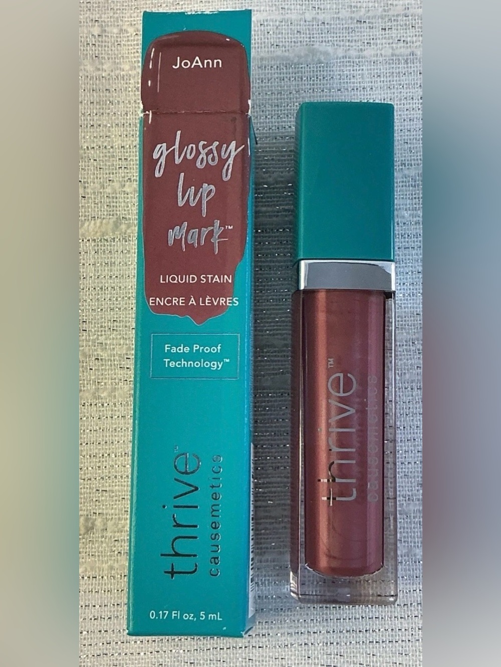 Thrive Causemetics - Liquid Lip Stain - Glossy Lip Mark in JoAnn New